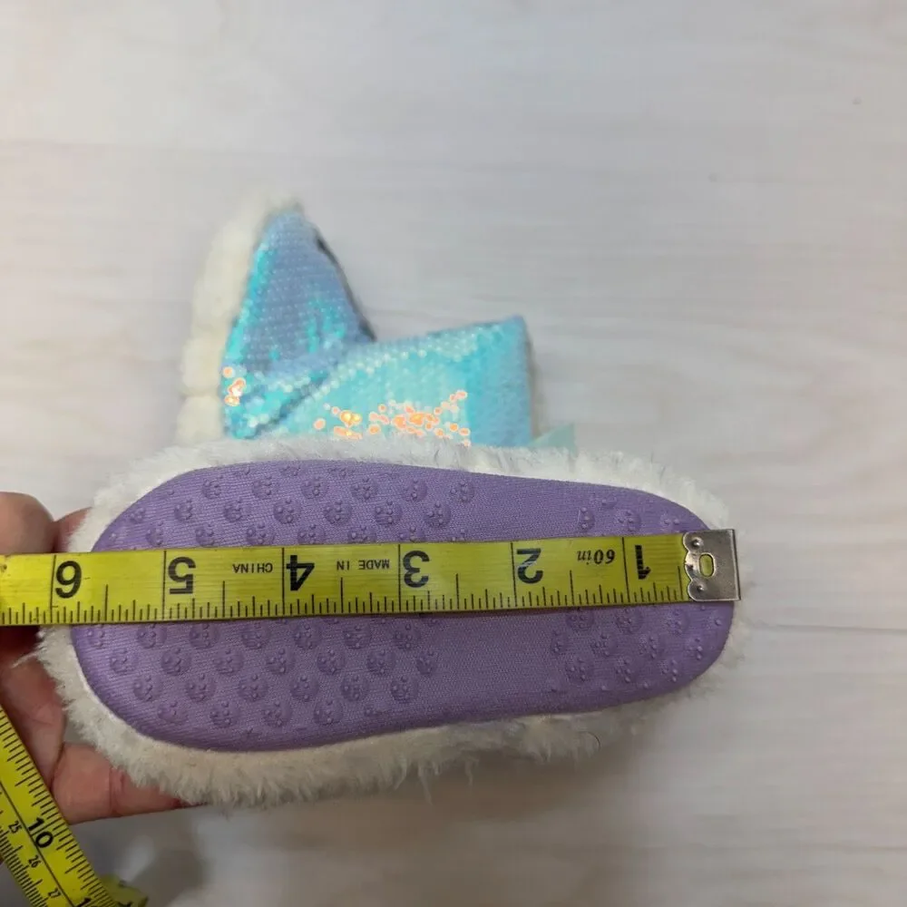 Frozen Toddler Girls Slipper Bootie Size: 5/6 New with Tags w/Free shipping NWT‎